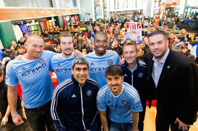 Villa expects NYCFC fans to turn out in full force for Sunday's game